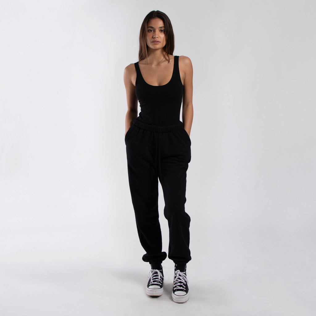 4009 - Women's Open Back Bodysuit