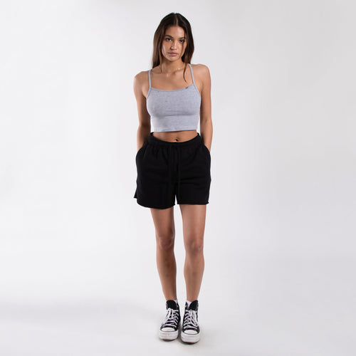 4007 - Women's Cropped Tank