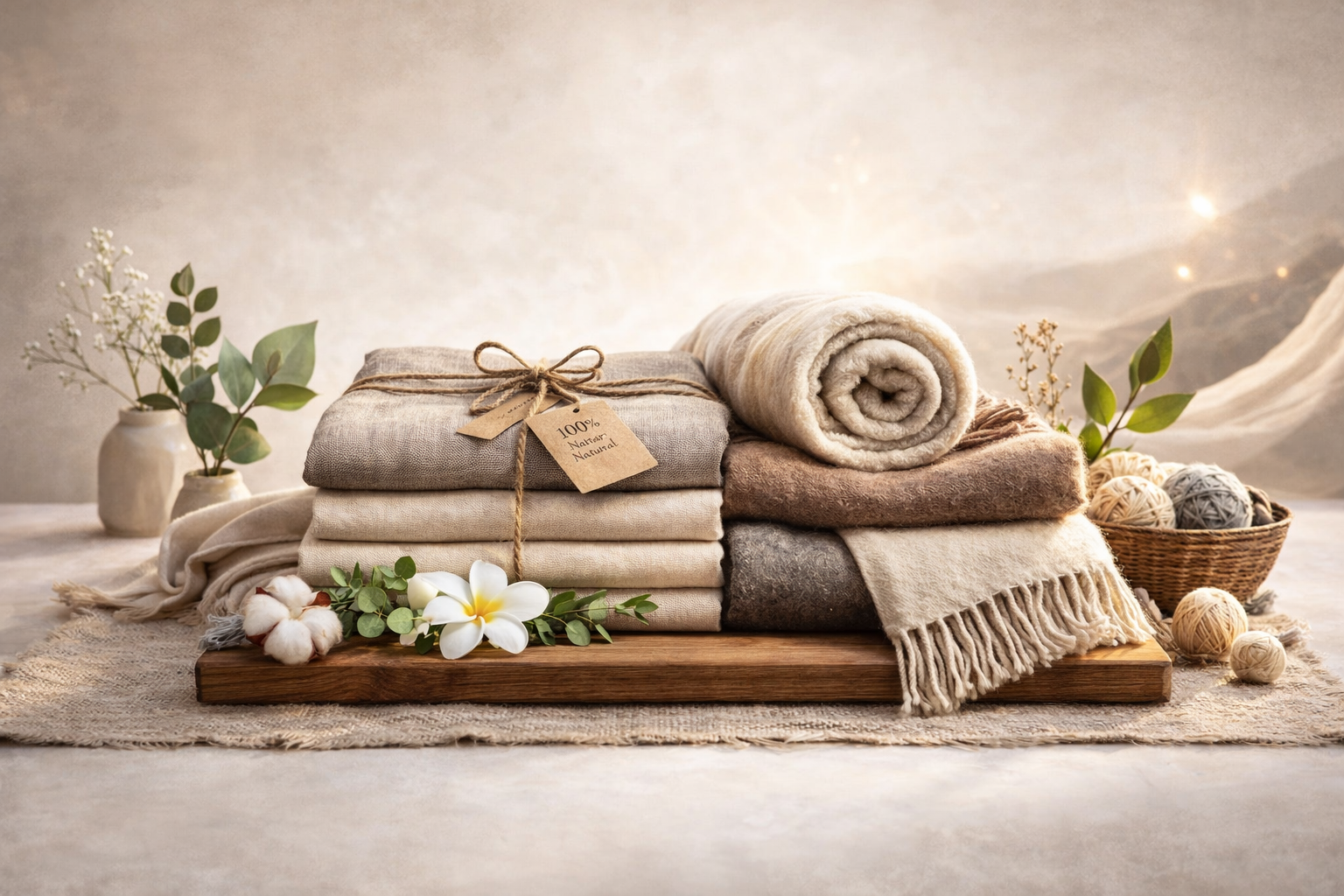 Linen and Wool Bundle
