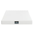 Giselle 20cm Memory Foam Mattress Green Tea King