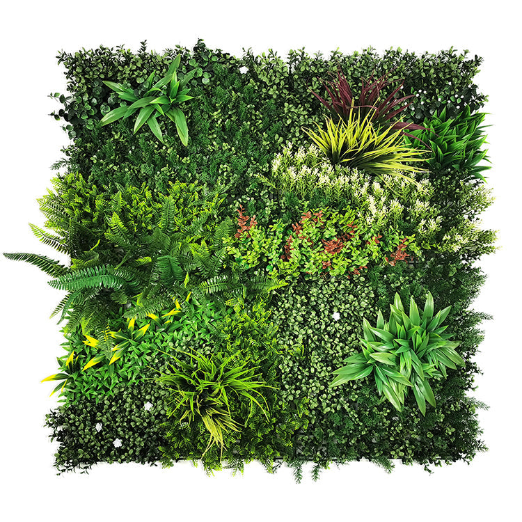 YES4HOMES 5 SQM Artificial Plant Wall D‚Äö√Ñ√∂‚àö√ë‚àö‚àÇ‚Äö√†√∂‚Äö√Ñ‚Ä†‚Äö√†√∂‚Äö√†√á¬¨¬®¬¨¬Æ¬¨¬®¬¨¬©cor Grass Panels Vertical Garden Tile Fence 1X1M Green