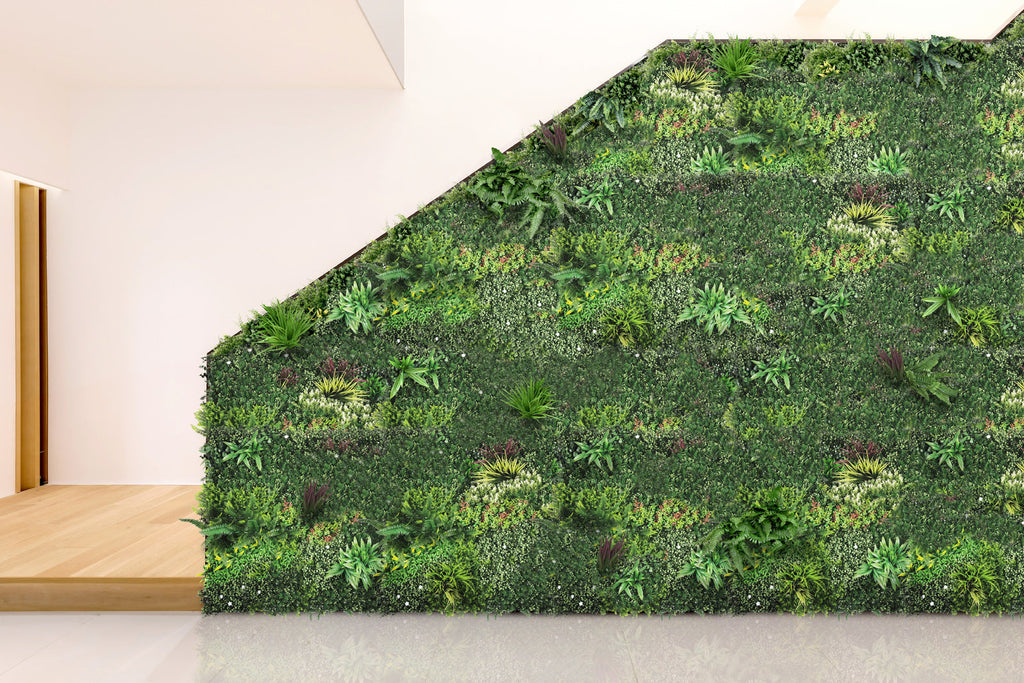 YES4HOMES 5 SQM Artificial Plant Wall D‚Äö√Ñ√∂‚àö√ë‚àö‚àÇ‚Äö√†√∂‚Äö√Ñ‚Ä†‚Äö√†√∂‚Äö√†√á¬¨¬®¬¨¬Æ¬¨¬®¬¨¬©cor Grass Panels Vertical Garden Tile Fence 1X1M Green
