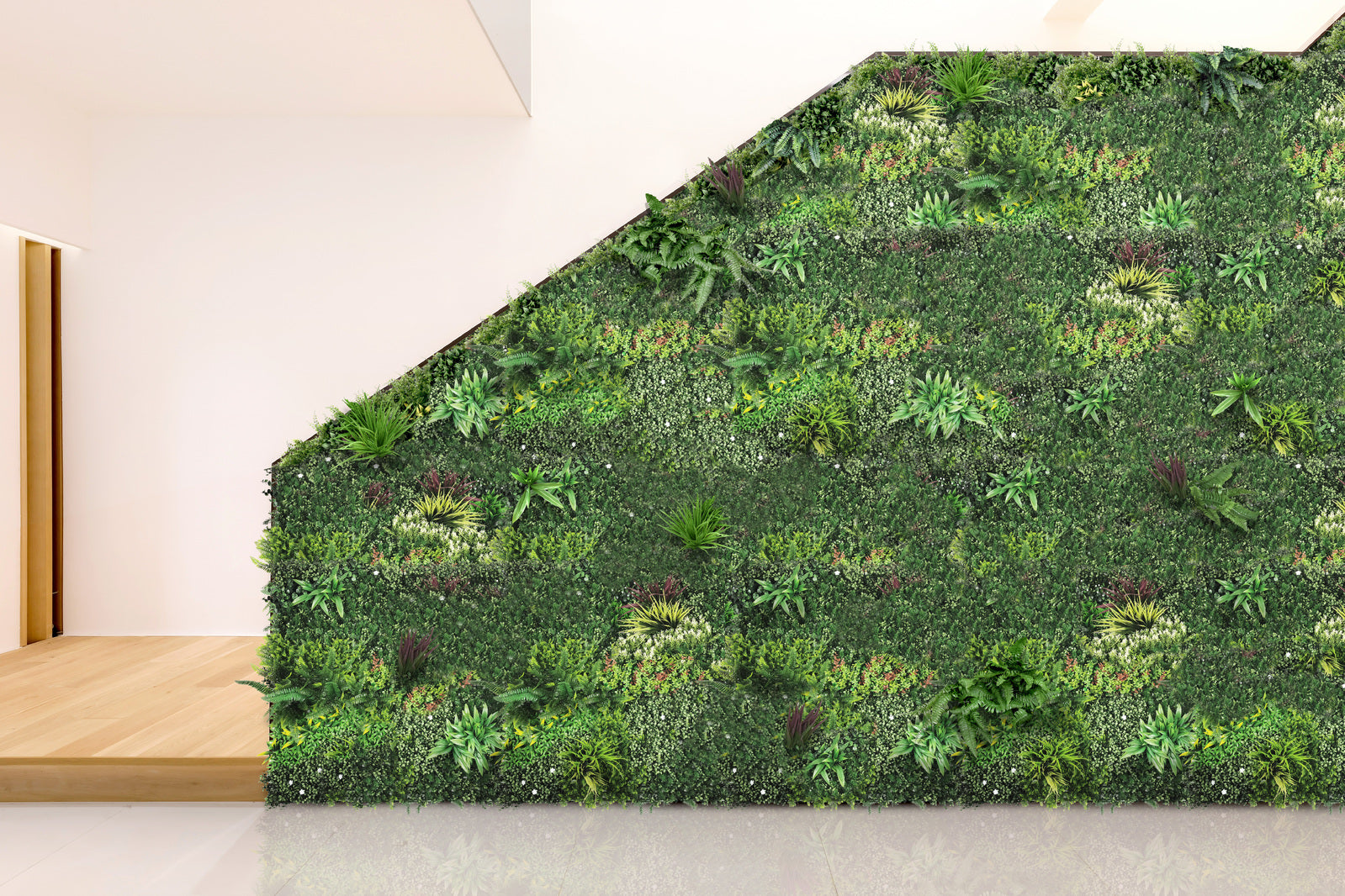 YES4HOMES 5 SQM Artificial Plant Wall D‚Äö√Ñ√∂‚àö√ë‚àö‚àÇ‚Äö√†√∂‚Äö√Ñ‚Ä†‚Äö√†√∂‚Äö√†√á¬¨¬®¬¨¬Æ¬¨¬®¬¨¬©cor Grass Panels Vertical Garden Tile Fence 1X1M Green