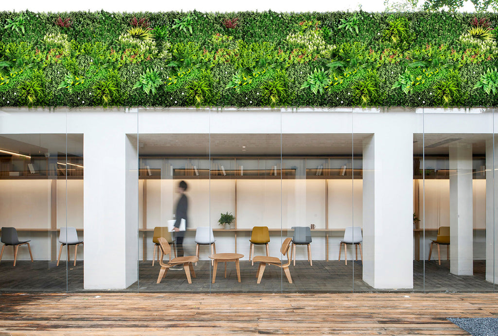 YES4HOMES 5 SQM Artificial Plant Wall D‚Äö√Ñ√∂‚àö√ë‚àö‚àÇ‚Äö√†√∂‚Äö√Ñ‚Ä†‚Äö√†√∂‚Äö√†√á¬¨¬®¬¨¬Æ¬¨¬®¬¨¬©cor Grass Panels Vertical Garden Tile Fence 1X1M Green