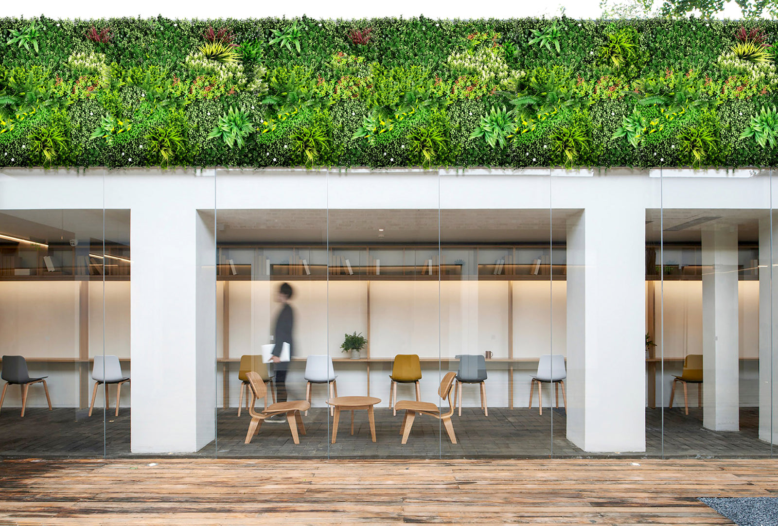YES4HOMES 5 SQM Artificial Plant Wall D‚Äö√Ñ√∂‚àö√ë‚àö‚àÇ‚Äö√†√∂‚Äö√Ñ‚Ä†‚Äö√†√∂‚Äö√†√á¬¨¬®¬¨¬Æ¬¨¬®¬¨¬©cor Grass Panels Vertical Garden Tile Fence 1X1M Green