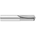 Best Carbide Straight Flute Uncoated 2-Flute Drill 0.29" / 7.5mm, 140° Drill Point