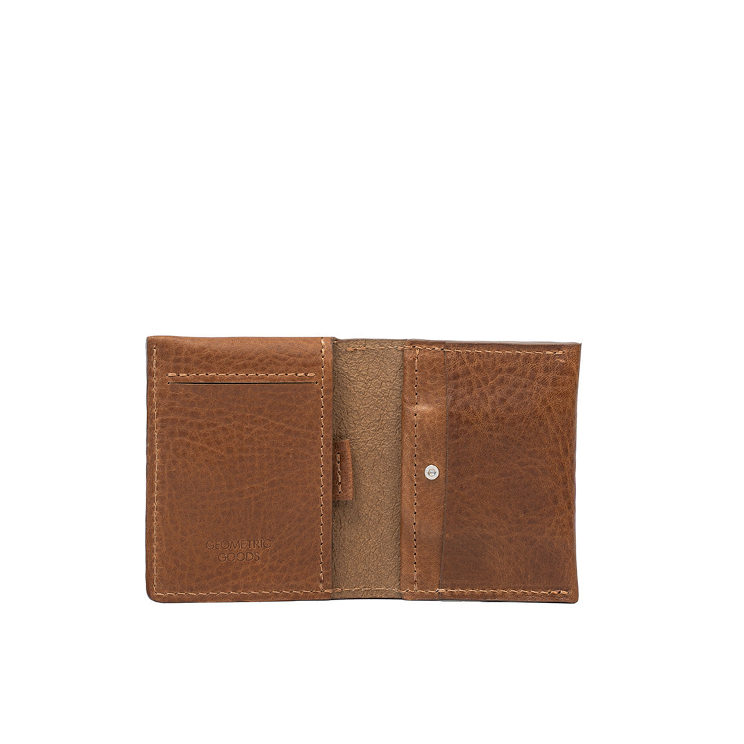 Leather Card Wallet for AirTag - The Minimalist 5.0