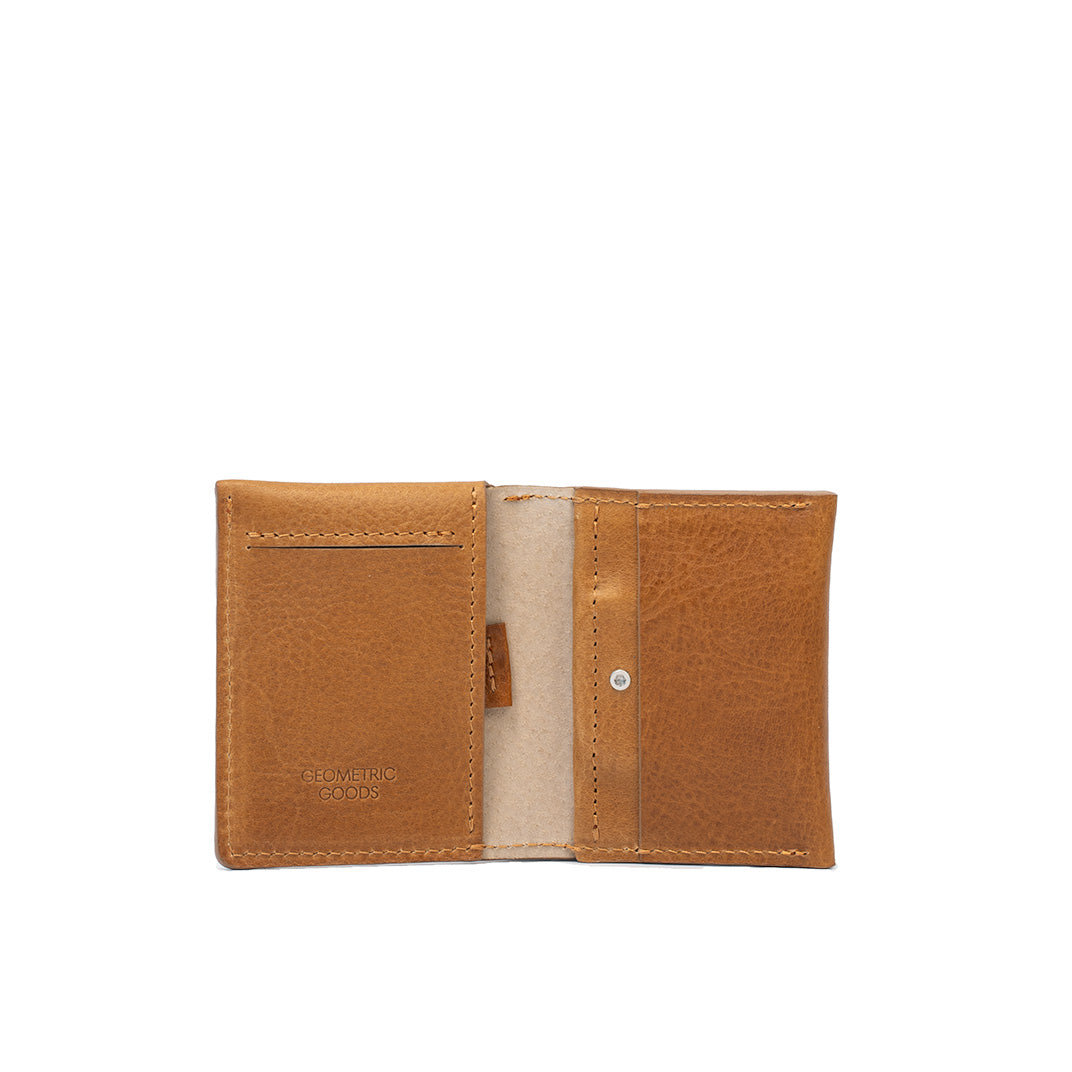 Leather Card Wallet for AirTag - The Minimalist 5.0