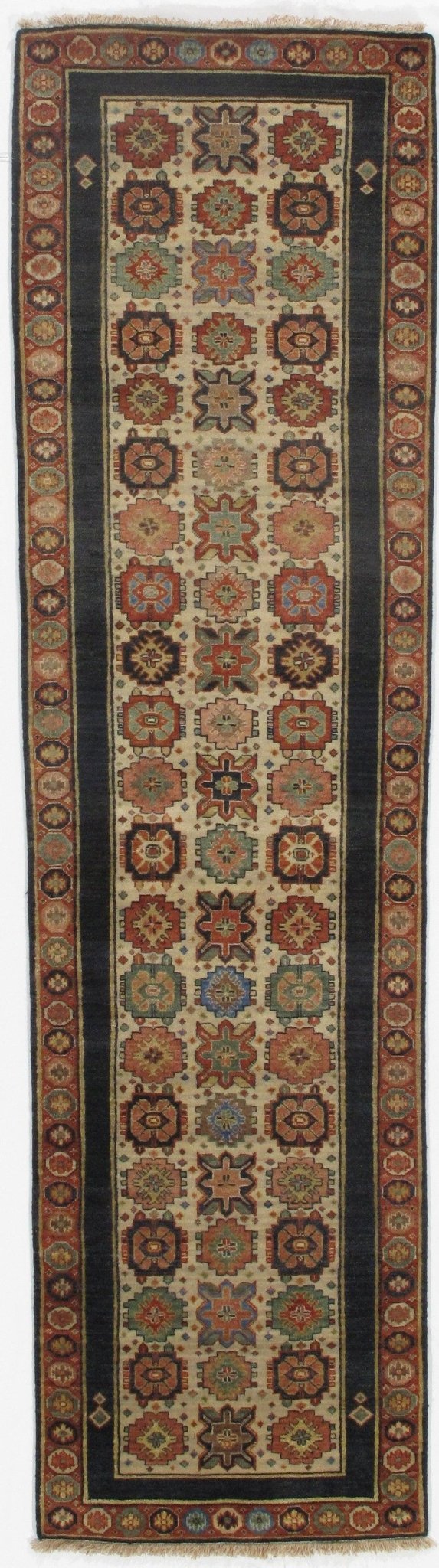 Canvello Rug	Ivory Shirvan Runner - 2'6''x10'