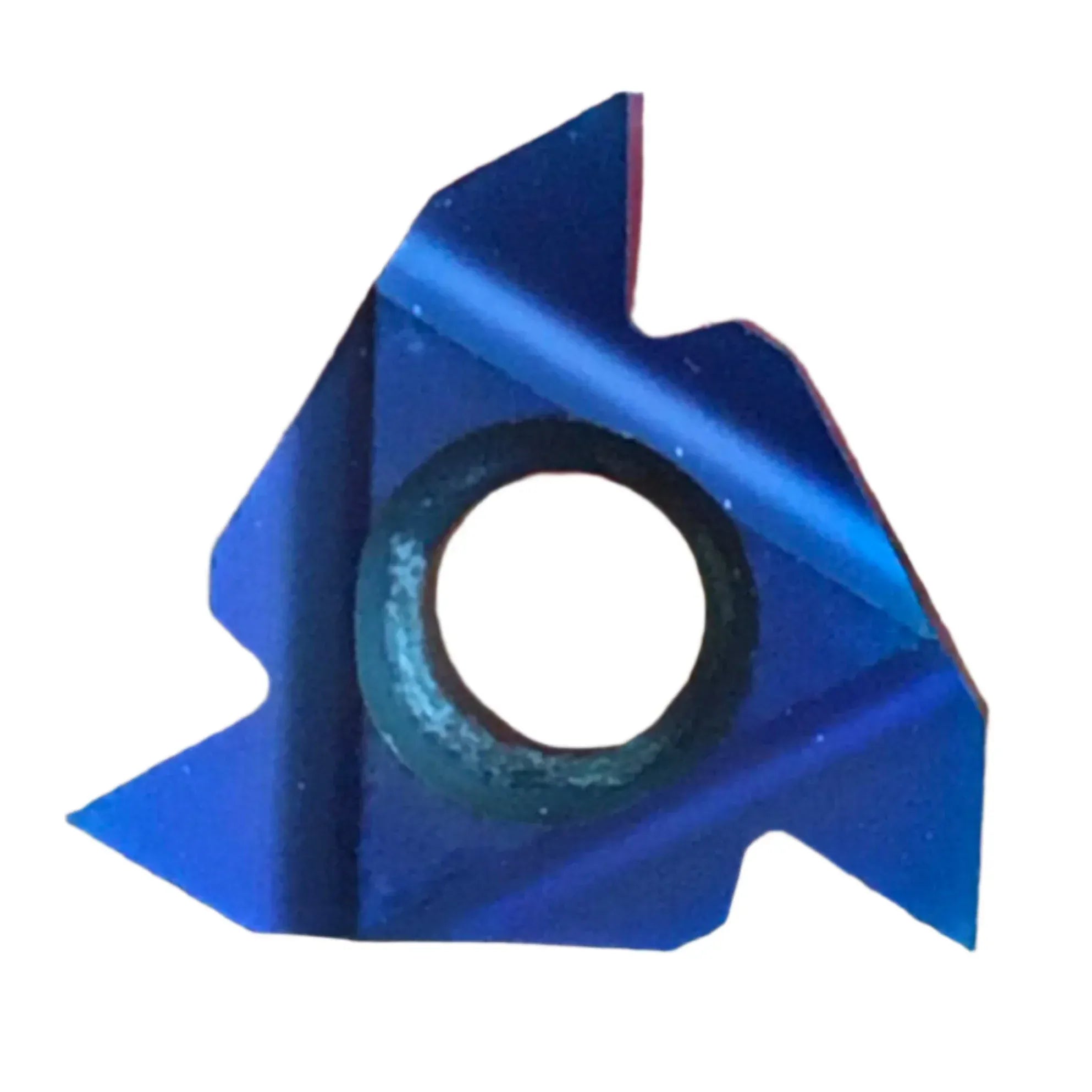 Carmex Internal Right Hand Partial Profile 60° Thread Turning Insert 16mm / 48–8 TPI / 16 IR AG60 BLU