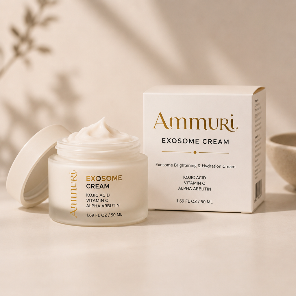 Exosome Brightening Cream | Hyperpigmentation & Dark Spots | Ammuri Beauty