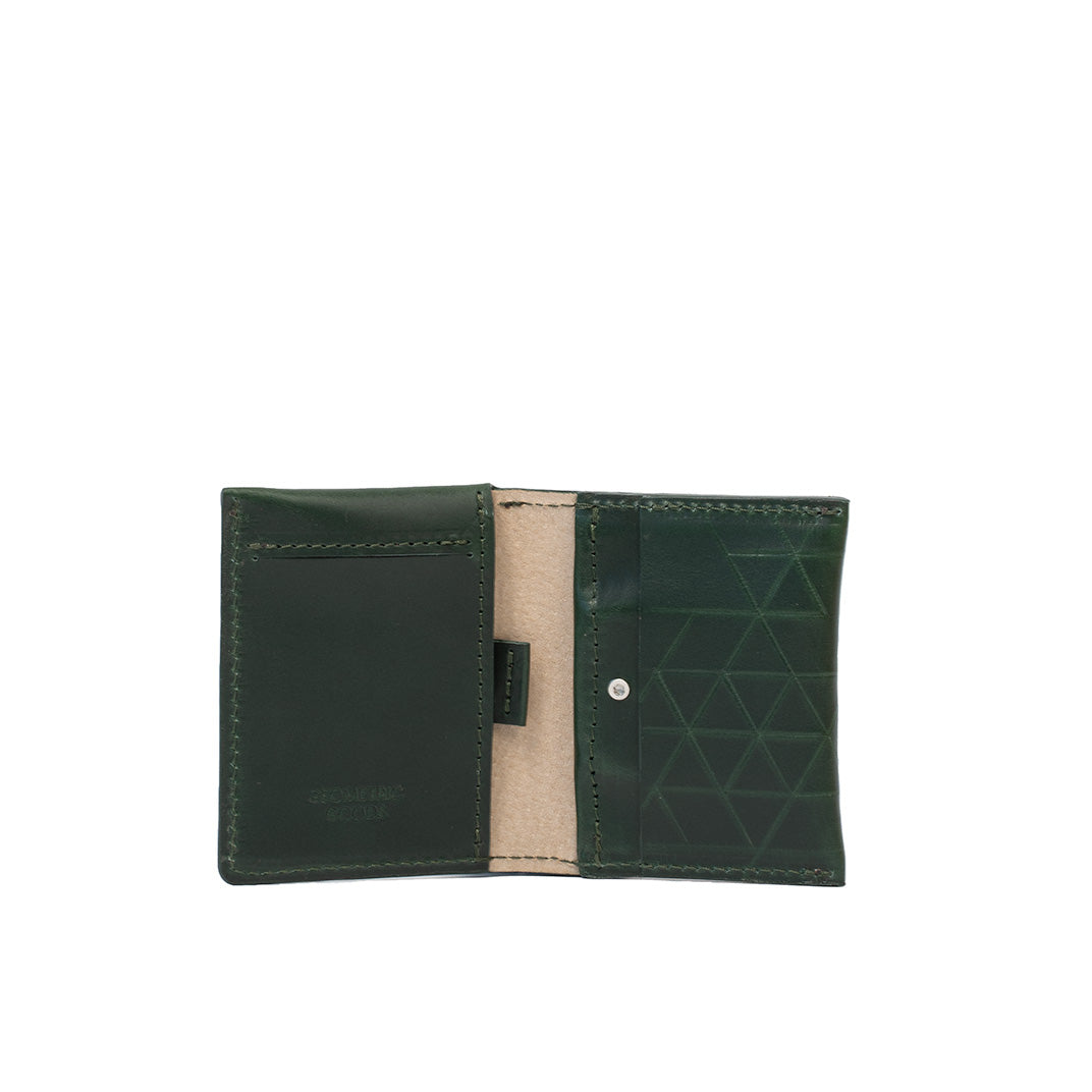 Leather Card Wallet for AirTag - The Minimalist 5.0