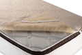 Reversible Hemp and organic cotton and Merino wool mattress pad, UK sizes