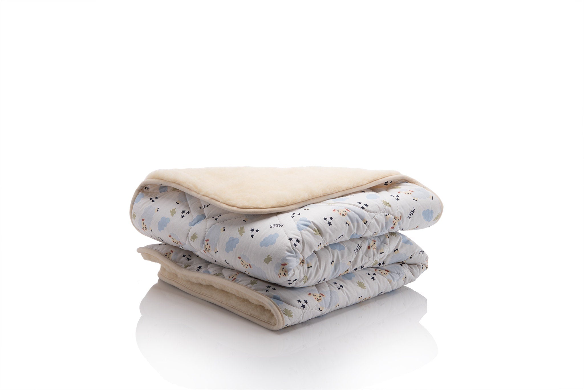 Sweet Sheep Kidy Blanket,