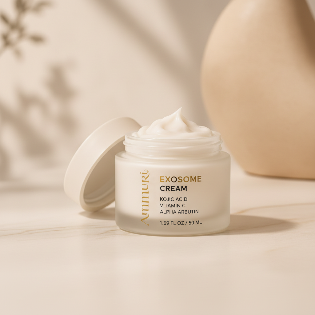 Exosome Brightening Cream | Hyperpigmentation & Dark Spots | Ammuri Beauty