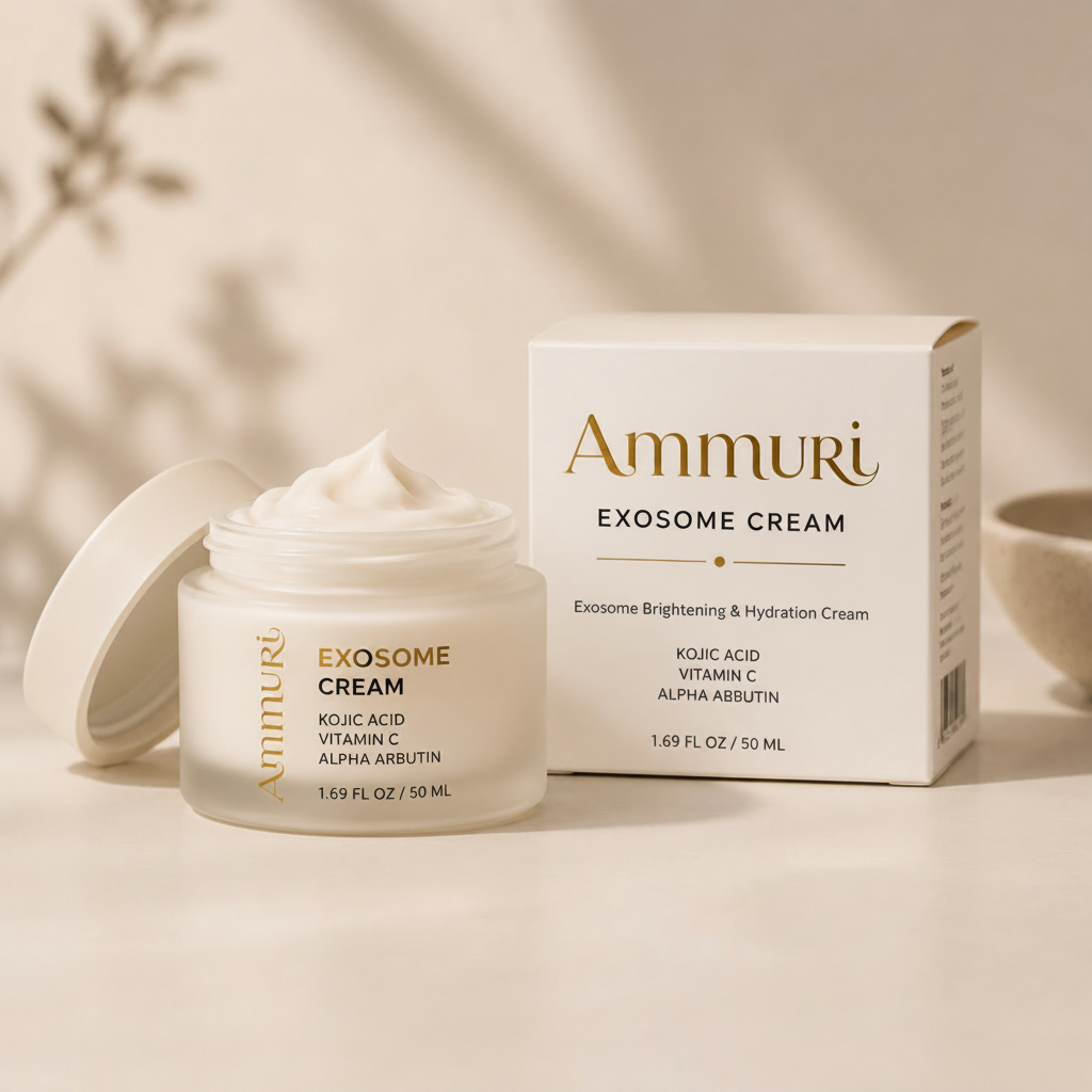 Exosome Brightening Cream | Hyperpigmentation & Dark Spots | Ammuri Beauty