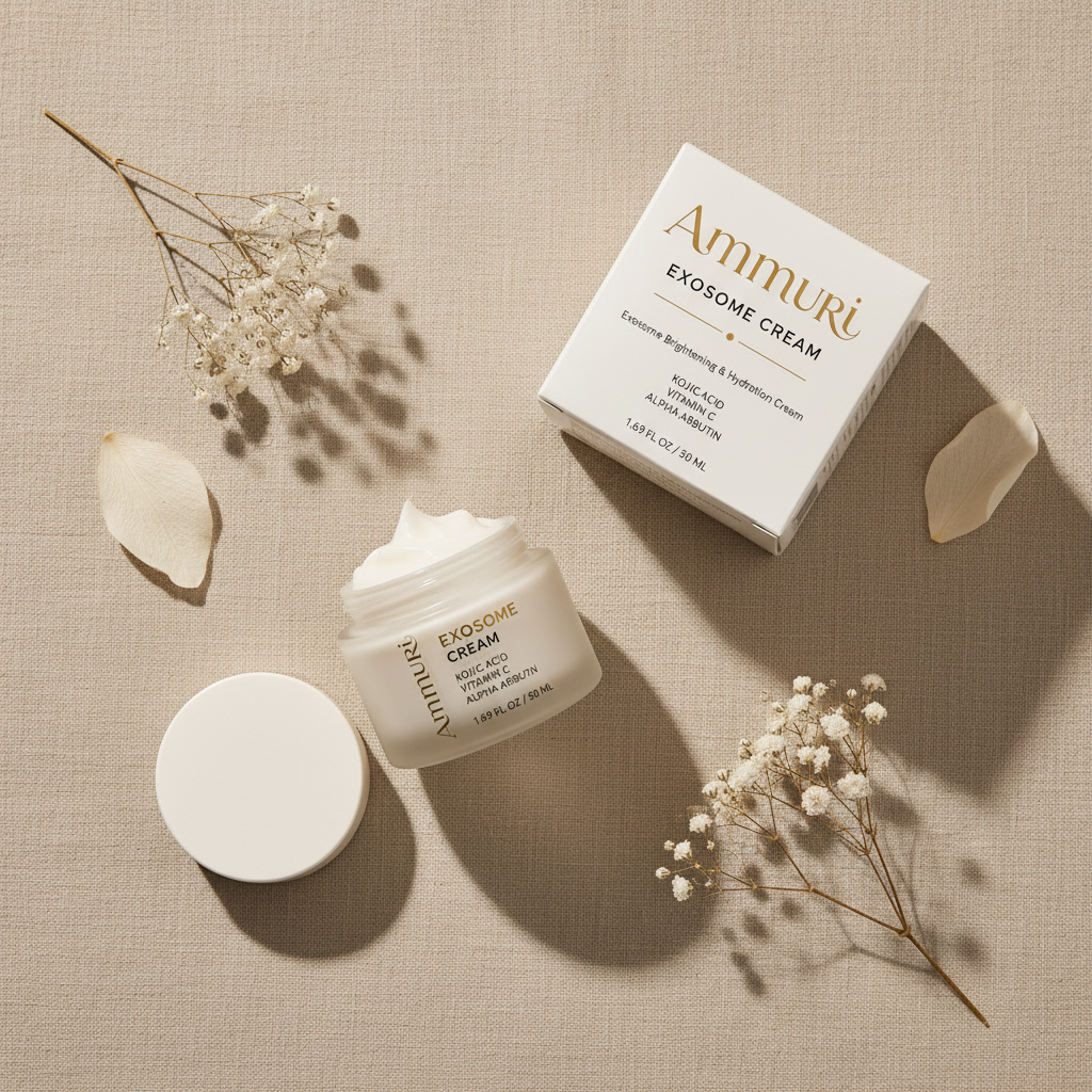 Exosome Brightening Cream | Hyperpigmentation & Dark Spots | Ammuri Beauty