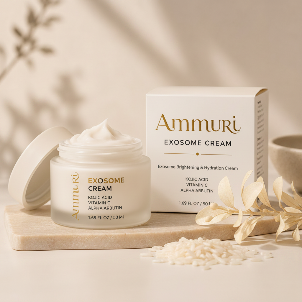 Exosome Brightening Cream | Hyperpigmentation & Dark Spots | Ammuri Beauty