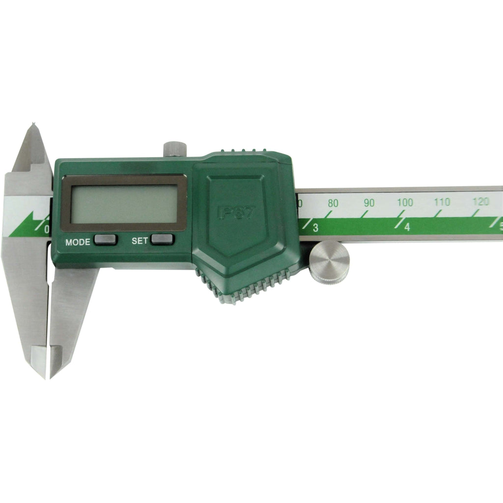 INSIZE IP67 Waterproof Digital Caliper  0-150mm / 0-6" Range Series 1118-150B