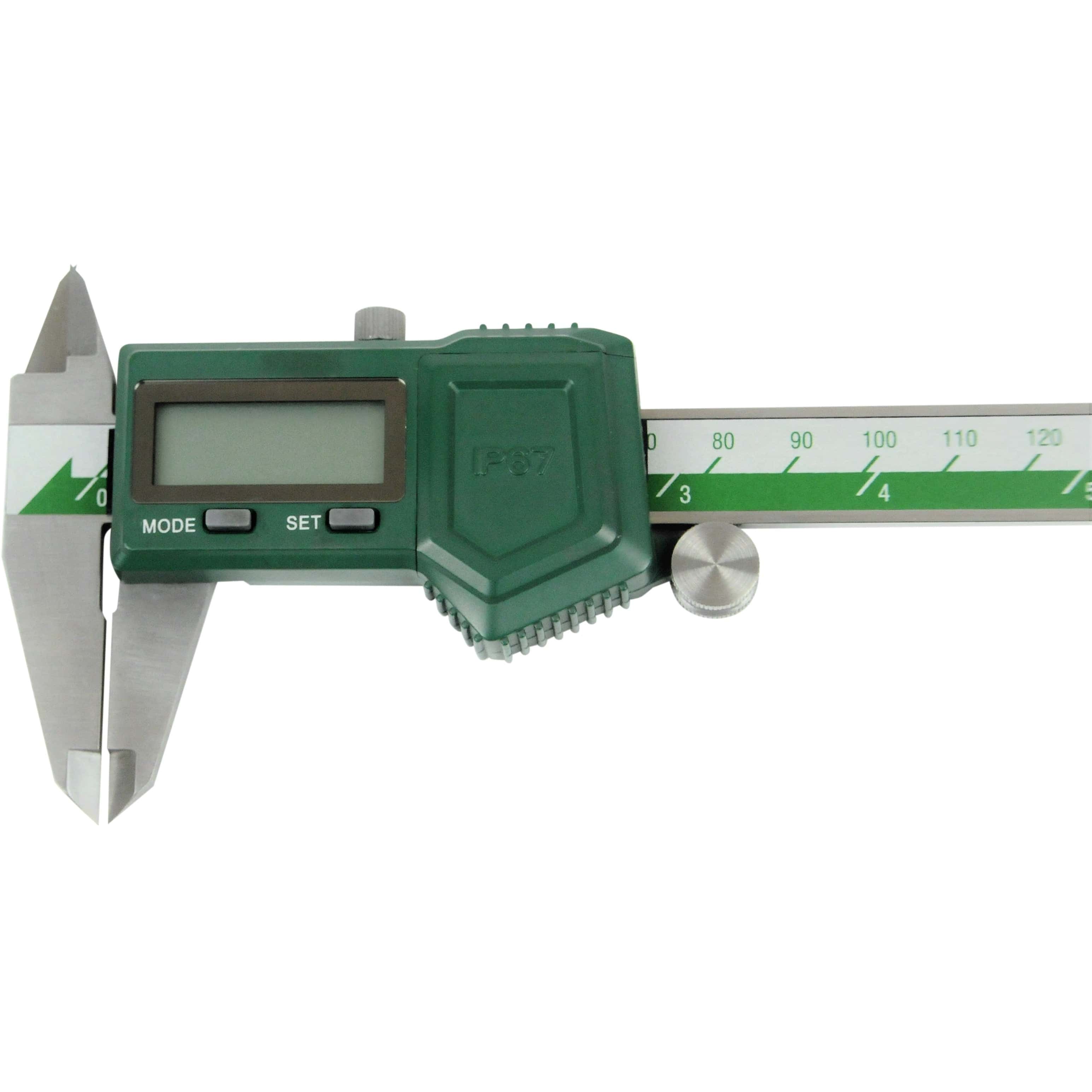 INSIZE IP67 Waterproof Digital Caliper  0-150mm / 0-6" Range Series 1118-150B