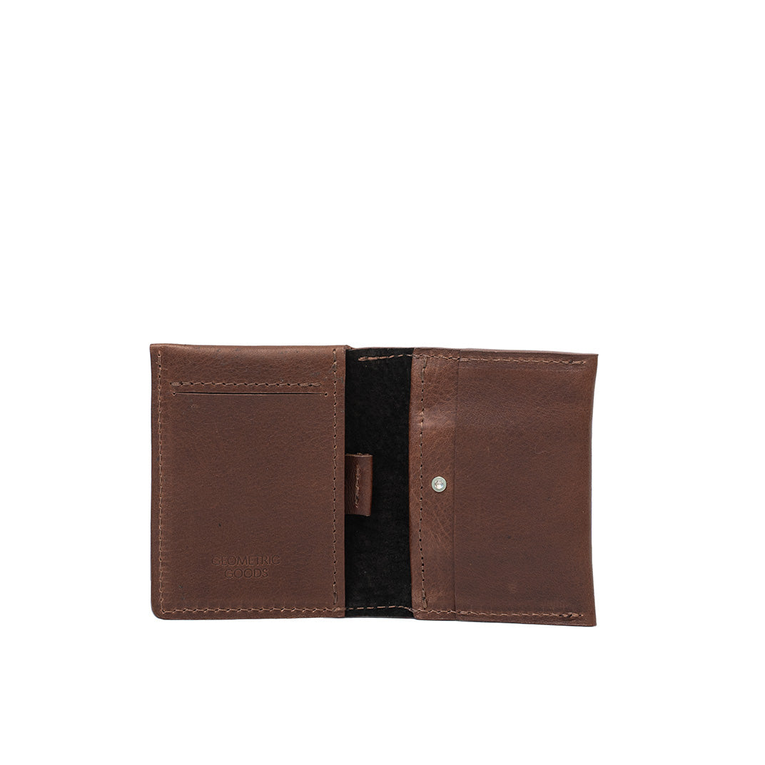 Leather Card Wallet for AirTag - The Minimalist 5.0