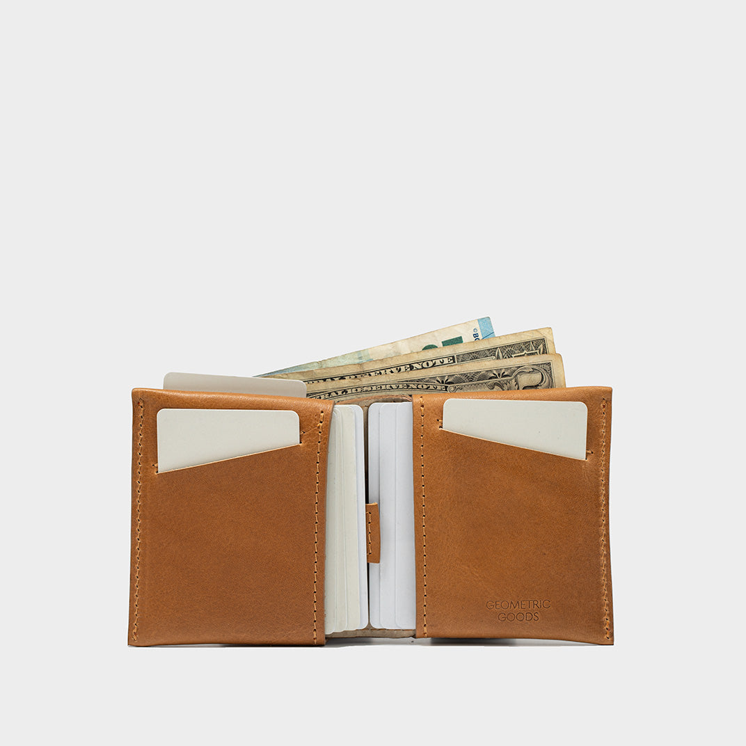 Leather BillFold 3.0 Wallet for AirTag | RFID Blocking