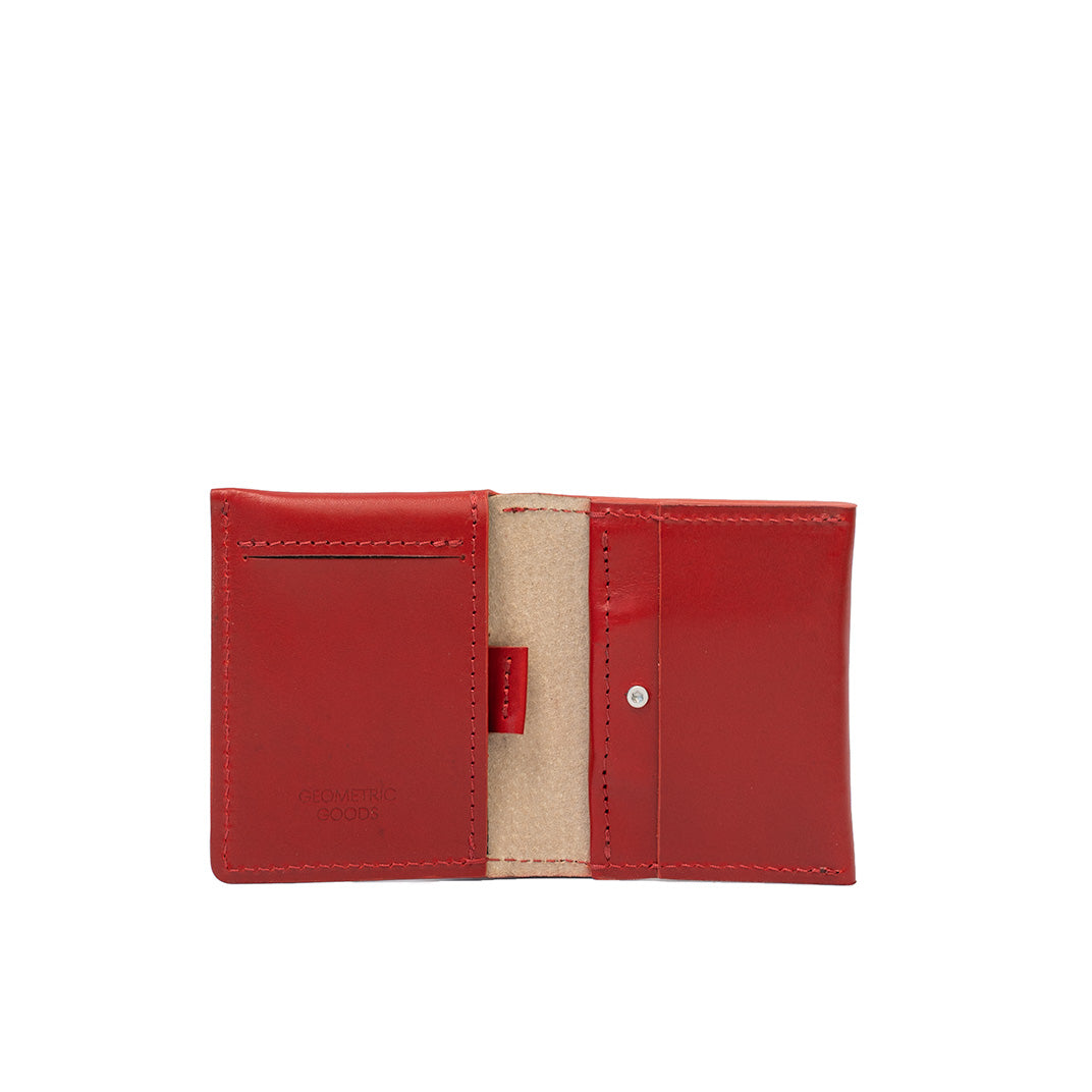 Leather Card Wallet for AirTag - The Minimalist 5.0