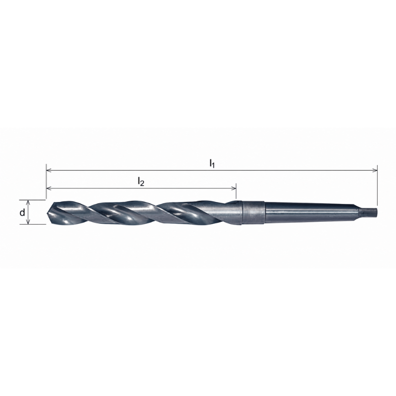 Somta Series 204 – 33.5mm HSS Morse Taper Shank Drill MT4 DIN 345