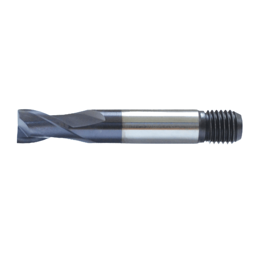 Somta Series 349 – 1/4" HSS-Co8 2 Flute End Mill (Slot Drill)
