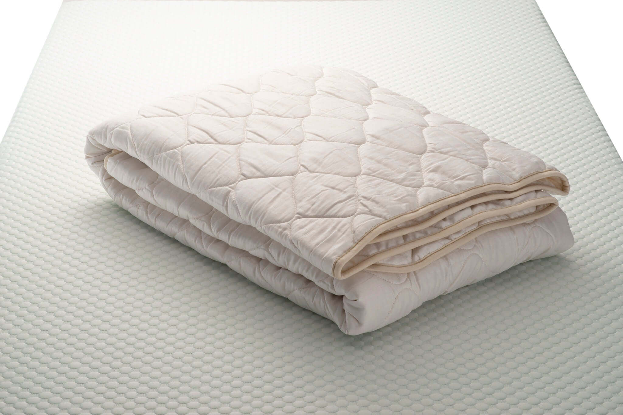 Woolland Merino Wool Quilt – Cotton Sateen surface and 350 gsm Wool Batting