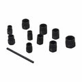 10 piece 3/8" Drive Damaged Bolt and Nut Extractor Set